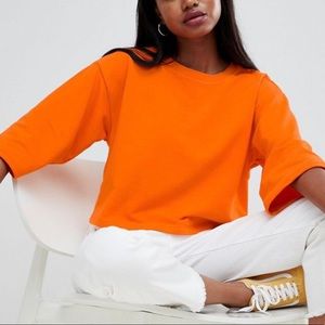 NWT Cropped ASOS Sweatshirt